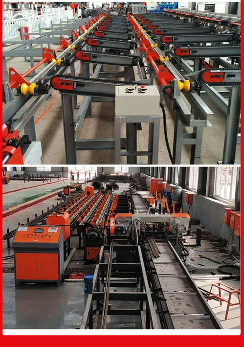 數(shù)控鋼筋機械式鋸切生產(chǎn)線 石化電力設(shè)備中的關(guān)鍵配件與價格分析